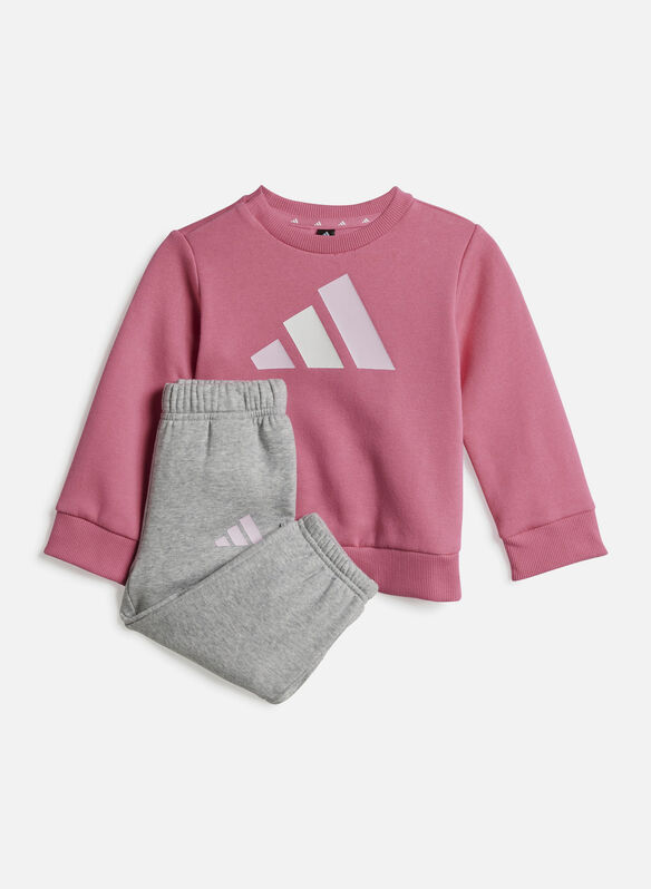 TUTA GIROCOLLO ESSENTIALS BIMBA, FUXIAGREY, medium