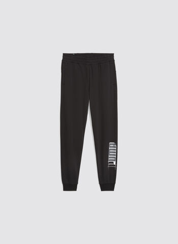 PANTALONE LOGO LAB, 01 BLK, small