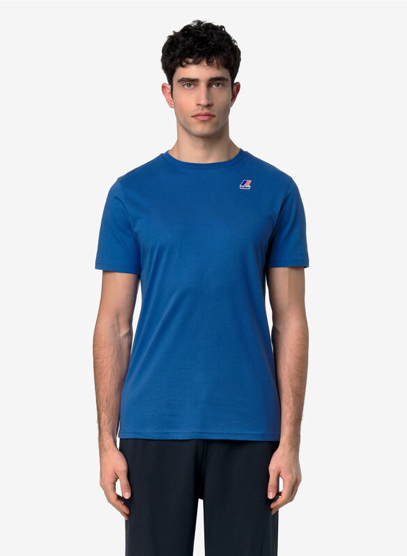 T-SHIRT LEONIDE UNISEX, 063 ROYAL, medium