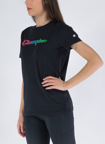 T-SHIRT LOGO SFUMATO, , small