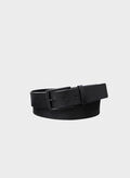 CINTA CASUAL LOGO, V8N BLK, thumb