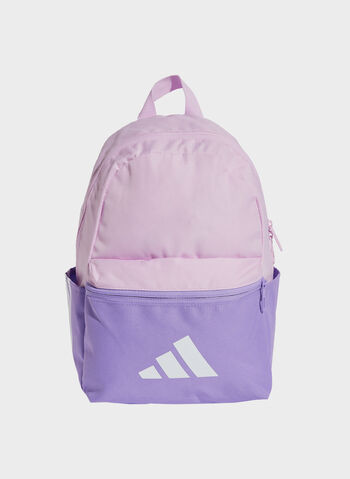 ZAINETTO CON LOGO 11.5 L RAGAZZA, PINKVIOLET, small