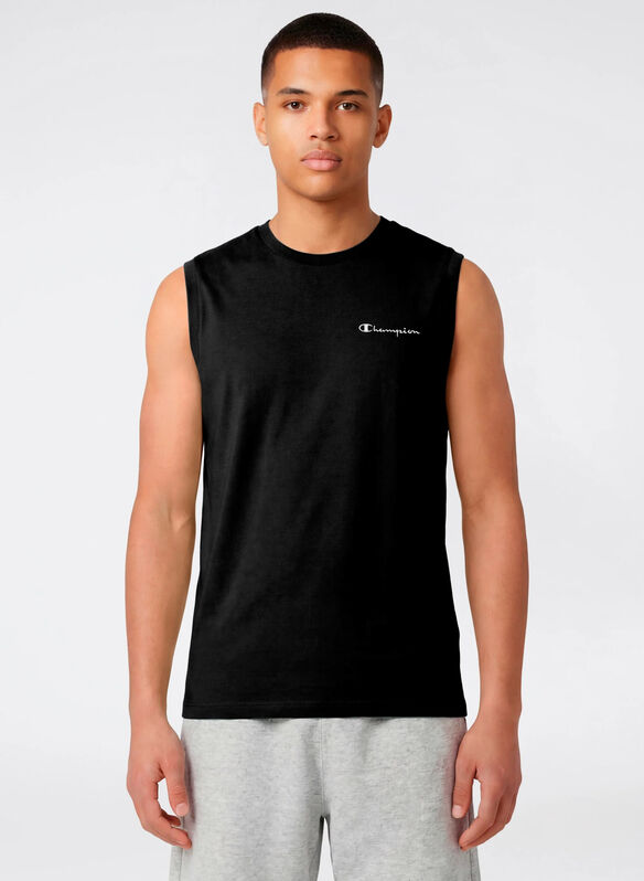 SMANICATA IN COTONE ICONS, KK001 BLK, medium