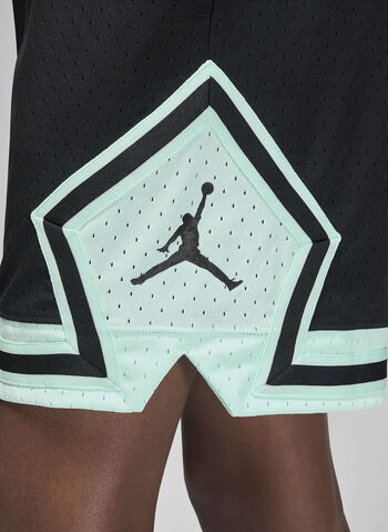 SHORTS JORDAN DIAMOND DRI FIT, 015 BLKGREEN, small