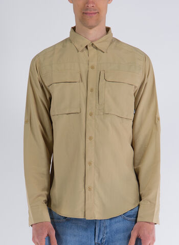 CAMICIA SEQUOIA OUTDOOR, LK5 KHAKI, small