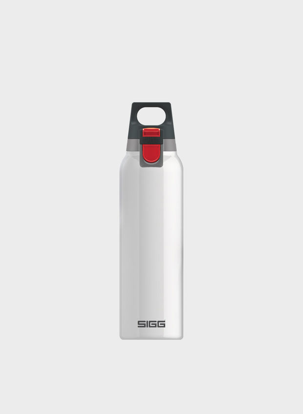 BORRACCIA THERMO FLASK HOT & COLD ONE 0.5l, WHITE, large