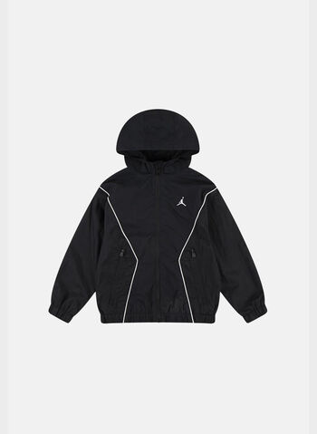 GIACCA JORDAN WINDRUNNER ESSENTIAL DRAFT RAGAZZO, 023 BLK, small