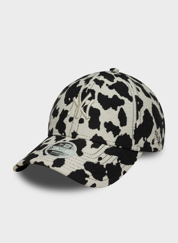 CAPPELLO NEW YORK YANKEES MLB COW MIDI, - BLKWHT, medium