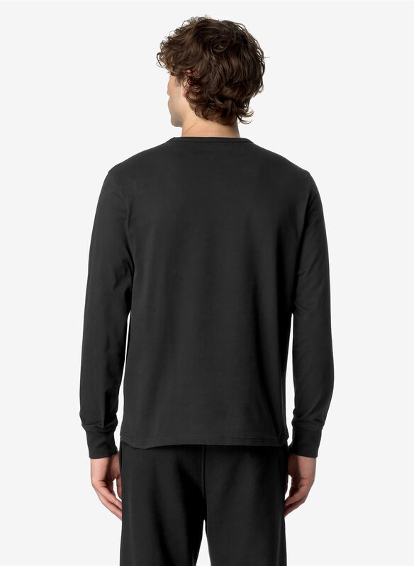 T-SHIRT ELMER, USY BLK, medium