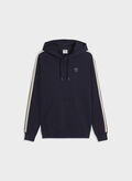 FELPA ESSENTIALS ELEVATED HOODIE, 16 NEW NVY, thumb