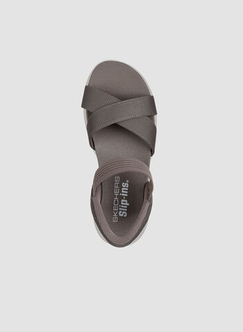 SANDALO ULTRA FLEX SLIP-INS 3.0, DKTP DARK TAUPE, small