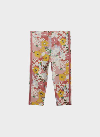 COMPLETO HER STUDIO LONDON FLORAL TEE DRESS TREFOIL BIMBA, PINK, small