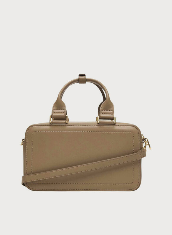 BORSA BAULETTO, VFU BEIGE, medium