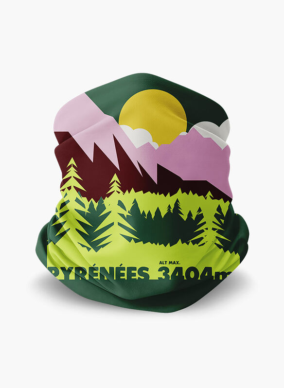 SCALDACOLLO PYRENEES UNISEX, - GREEN, medium