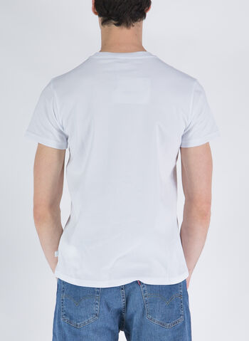 T-SHIRT ACEL STAMPA ANTERIORE, 001 WHT, small