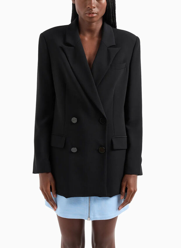 GIACCA DOPPIO PETTO, 1200 BLK, large