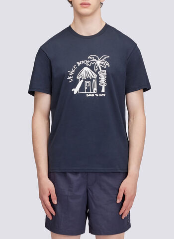 T-SHIRT VENICE BEACH, 00700 NVY, small