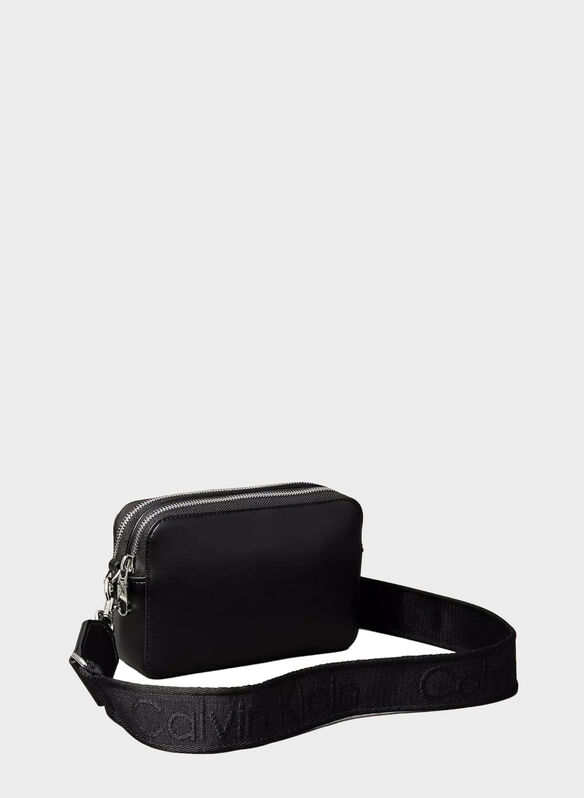 BORSA CAMERA WEBBING, YIP BLK, medium
