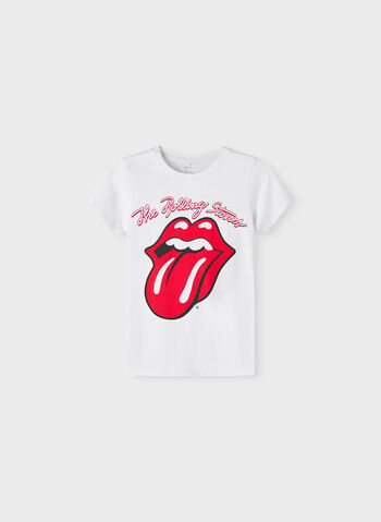 T-SHIRT THE ROLLING STONES RAGAZZA, , small