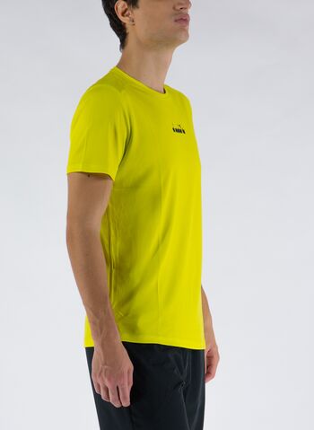 MAGLIA EASY TENNIS, LIME^70323, small