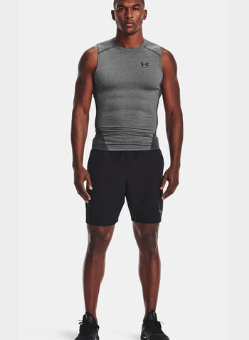 MAGLIA SMANICATA HEATGEAR, 0090 CARBON, small