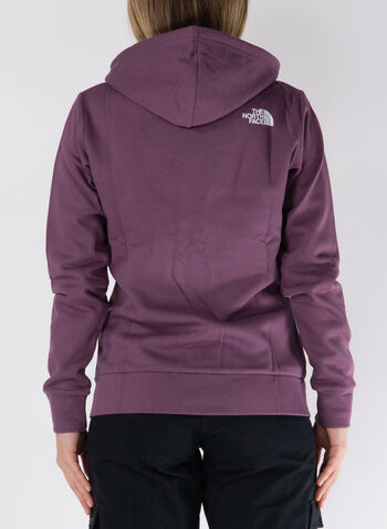 FELPA FULL ZIP BLANCA PEAK, PURPLE, small