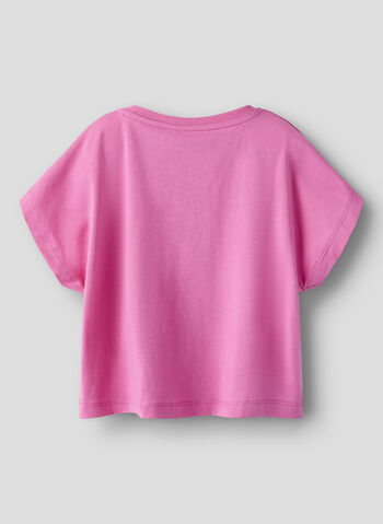 T-SHIRT VILMA RAGAZZA, STRAWBERRY MOON, small