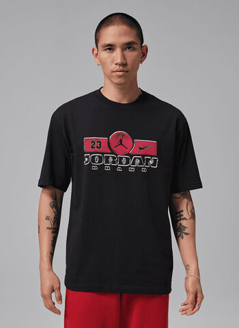 T-SHIRT JORDAN GRAPHIC, 010 BLK, small