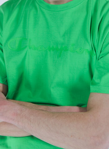 T-SHIRT CLASSIC BIG LOGO, GS024 GREEN, small