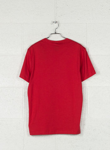 T-SHIRT LOGO, 193RED, small