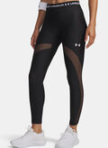 LEGGINGS HEATGEAR&reg; MESH, 0008 BLK, thumb