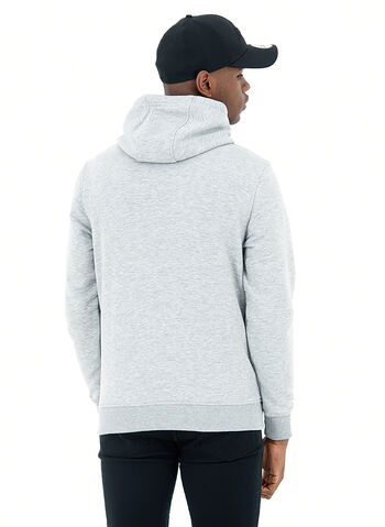 FELPA HOODIE LOS ANGELES LAKERS, GREY, small