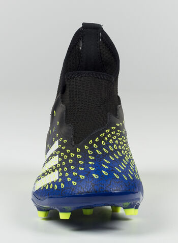 SCARPA DA CALCIO PREDATOR FREAK.3 FG RAGAZZO, BLKBLUEYEL, small