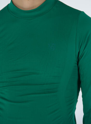 MAGLIA LUPETTO TERMICA, VERDE, small