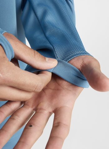 MAGLIA ACADEMY 23 1/2 ZIP, 429 BLUE, small