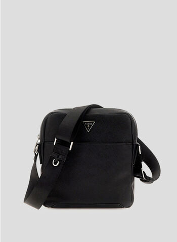 BORSA MINI TORINO SAFFIANO, BLA BLK, small