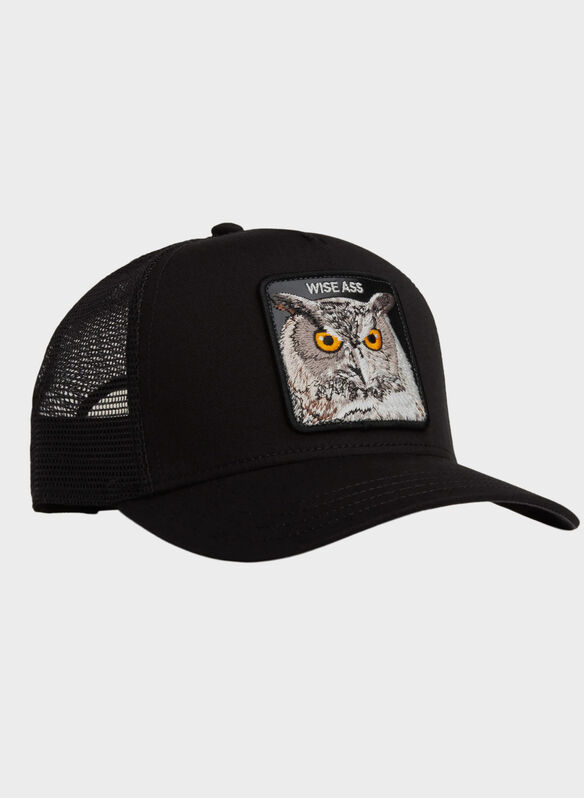 CAPPELLO WISE ASS TRUCKER, - BLK, medium