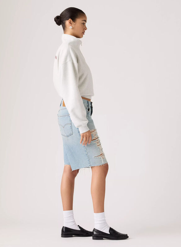 BERMUDA JEANS JORT, 0002 MEDIUM, medium