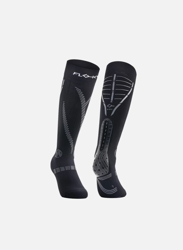 CALZA MULTISPORT 3D GRF LONG, 001 BLK, medium