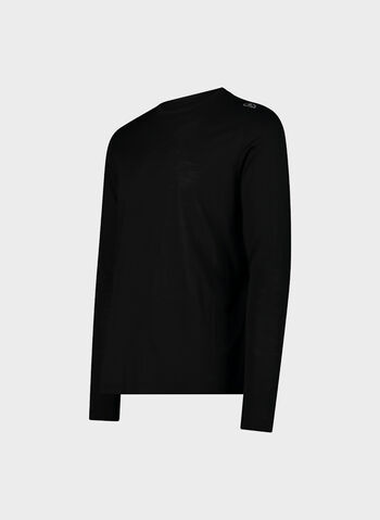 T-SHIRT UNLIMITECH CON PERFORMANCE MERINO, U901 BLK, small