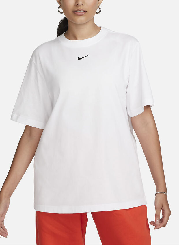 T-SHIRT ESSENTIAL, 100 WHT, large