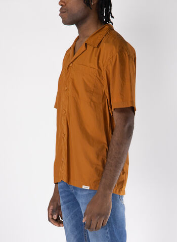 CAMICIA IDROREPELLENTE, 716 TABACCO, small