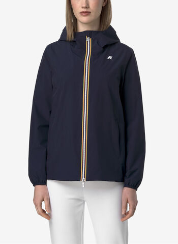 GIUBBOTTO MARGUERITE STRETCH POLY JERSEY, K89 NVY, small