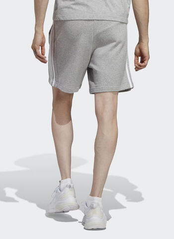 SHORTS ESSENTIALS FRENCH TERRY, GREY, small