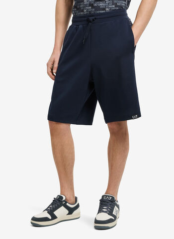 SHORT CON INSERTO IN NYLON, UB102 NVY, small