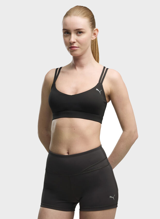 BRA SHAPE LOW SUPPORT, 01 BLK, large