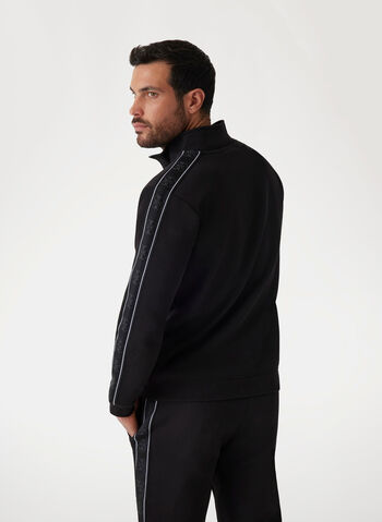 FELPA FULL ZIP ACTIVE 4G BANDINA, JBLK BLK, small
