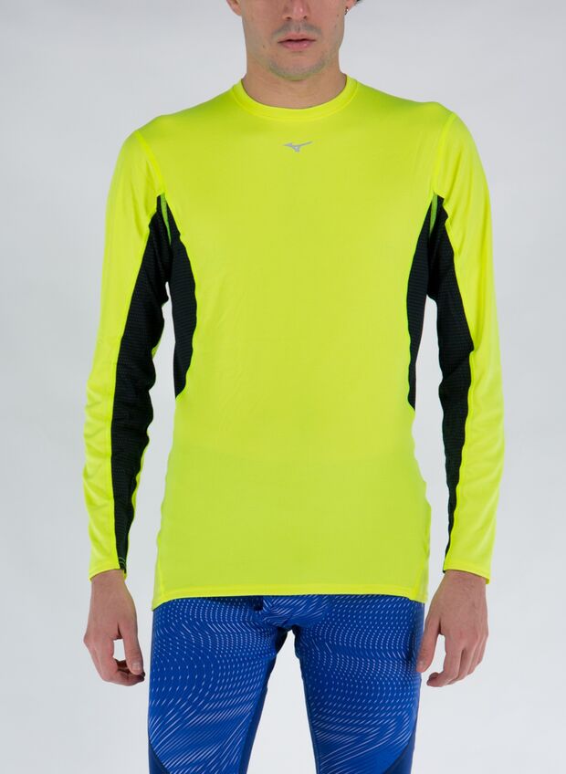 MAGLIA MID WEIGHT, 44 YELLOW, large