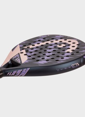RACCHETTA PADEL FLASH 2022, UNI BLKPINKVIOLET, small