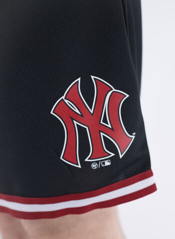 BERMUDA NYY MESH LOGO, , small